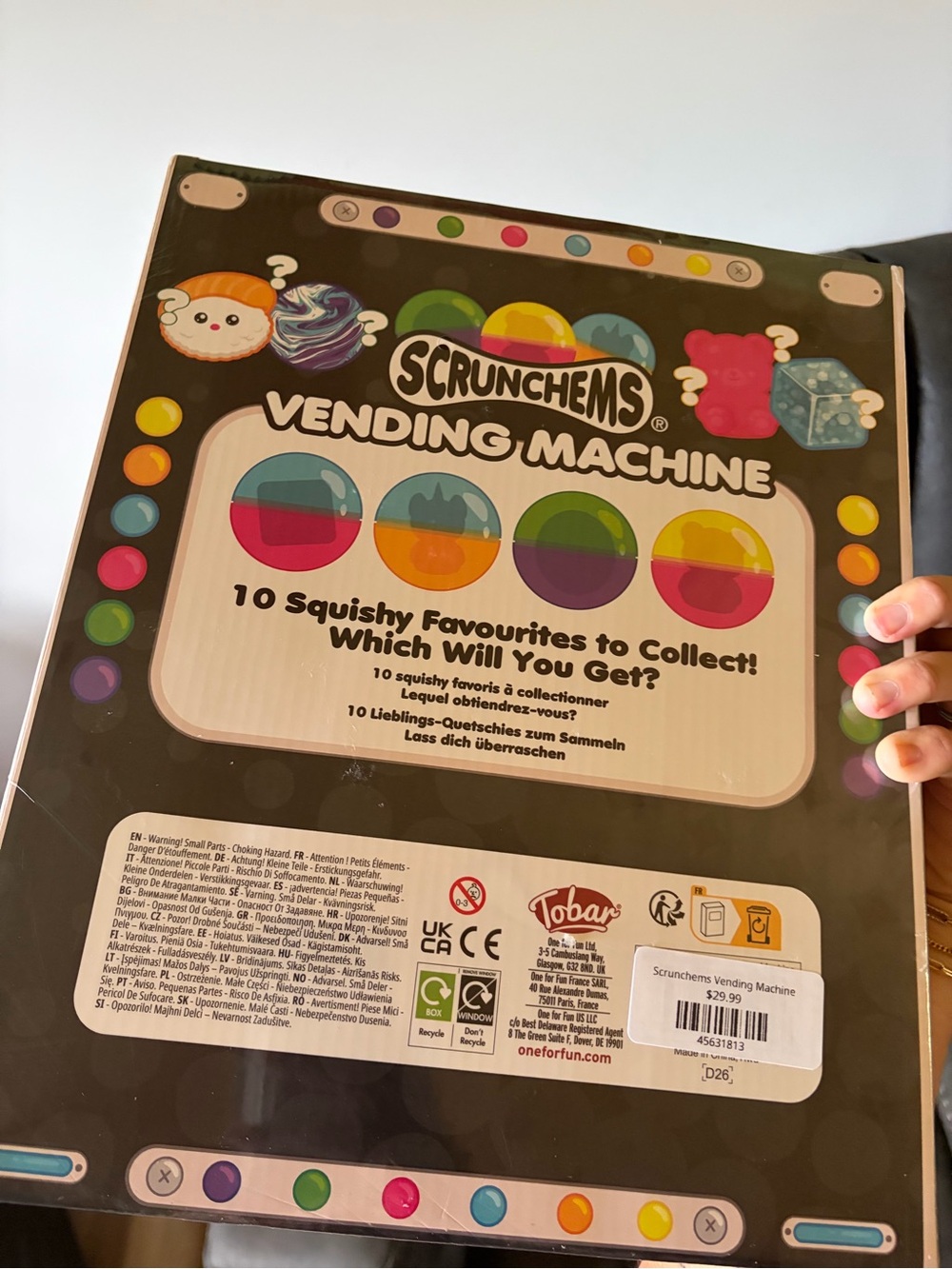 Vending Machine Kids Toy - Multicolor Capsules - Picture 2 of 3